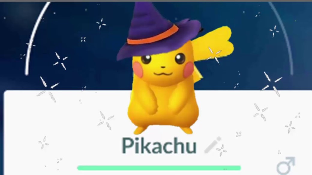 Pikachus temáticos estarão disponíveis em Agosto no Pokémon GO