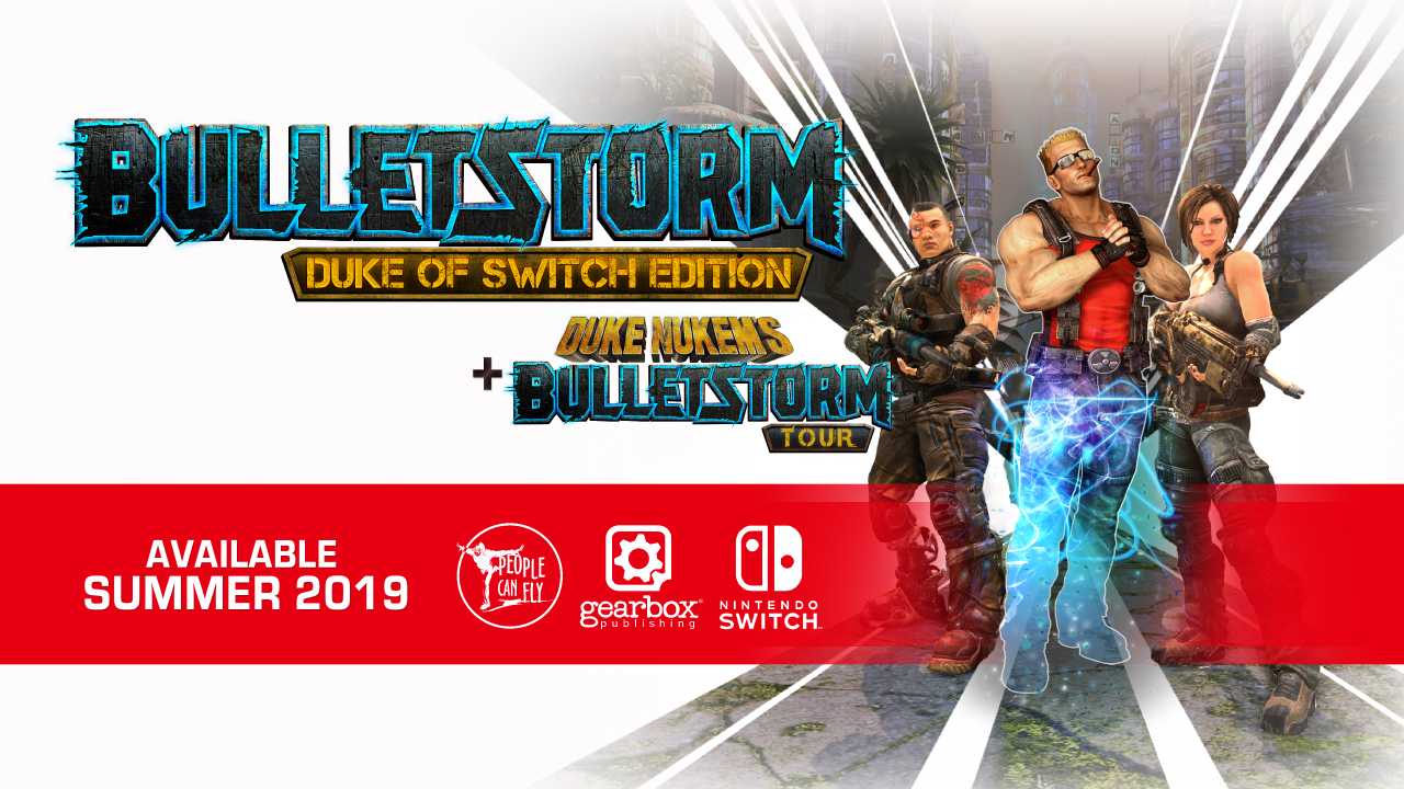 Bulletstorm: Duke of Switch Edition é lançado para Nintendo Switch